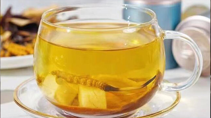 新鮮冬蟲夏草能泡茶嗎？一文讀懂養(yǎng)生新方式
